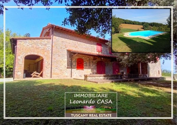 appartamento in vendita a Montaione in zona Castelfalfi