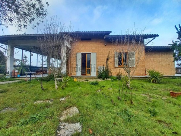 casa indipendente in vendita a Montaione in zona Filicaja