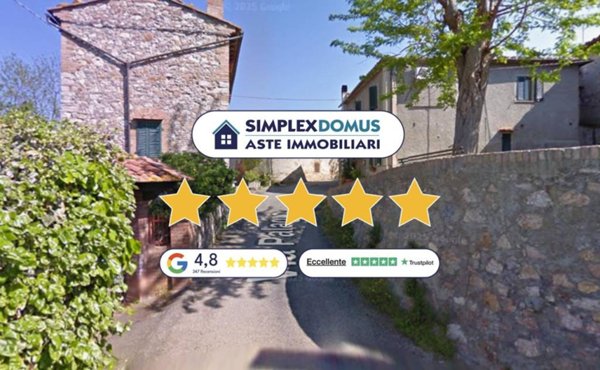 casa indipendente in vendita a Montaione in zona Palagio