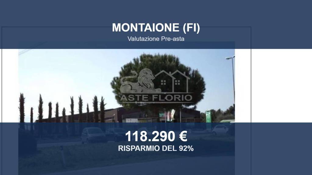 locale commerciale in vendita a Montaione