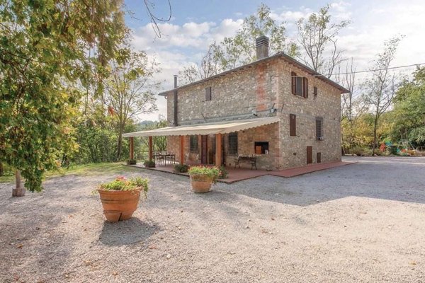 casa indipendente in vendita a Montaione in zona Filicaja
