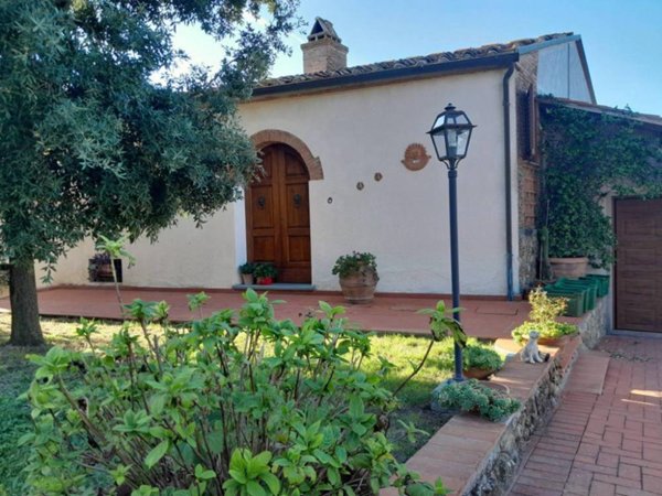 casa indipendente in vendita a Montelupo Fiorentino