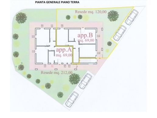 casa semindipendente in vendita a Montelupo Fiorentino in zona Fibbiana