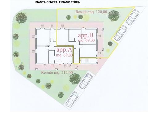 appartamento in vendita a Montelupo Fiorentino in zona Fibbiana