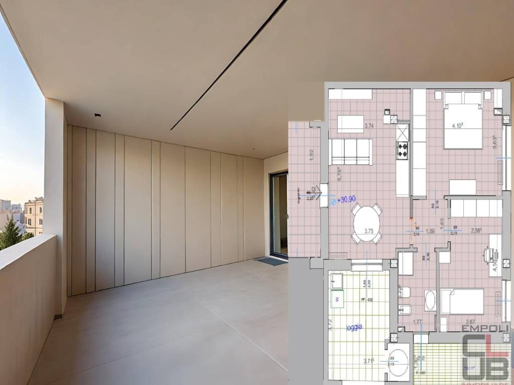 appartamento in vendita a Montelupo Fiorentino