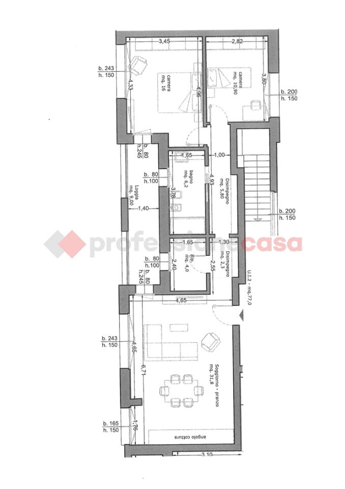 appartamento in vendita a Montelupo Fiorentino