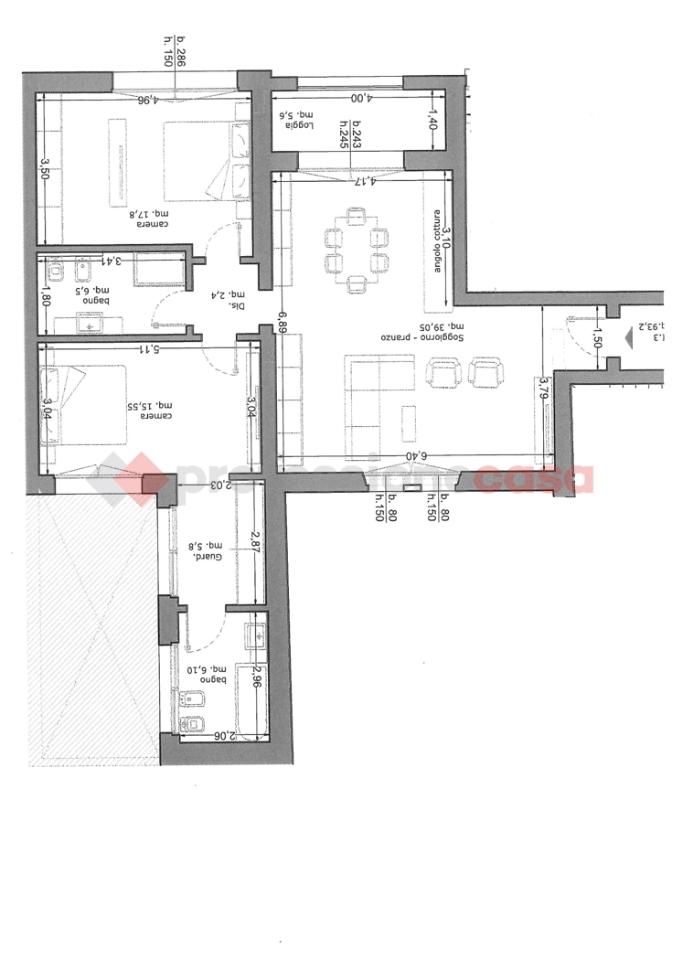 appartamento in vendita a Montelupo Fiorentino