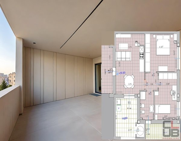 appartamento in vendita a Montelupo Fiorentino