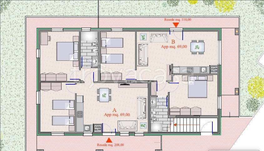 appartamento in vendita a Montelupo Fiorentino in zona Fibbiana