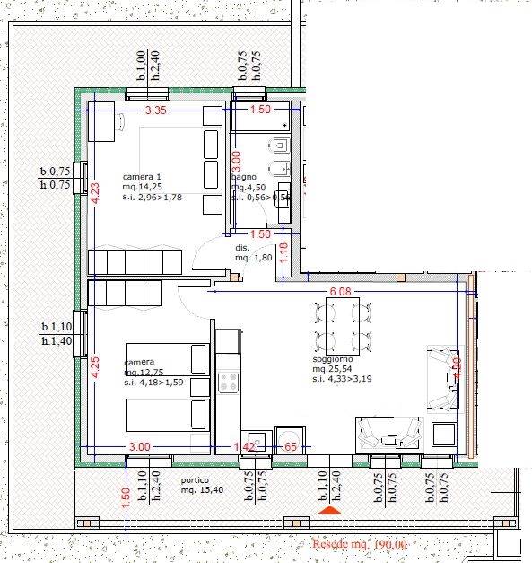 appartamento in vendita a Montelupo Fiorentino in zona Fibbiana