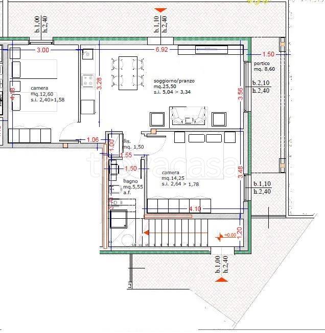 appartamento in vendita a Montelupo Fiorentino in zona Fibbiana