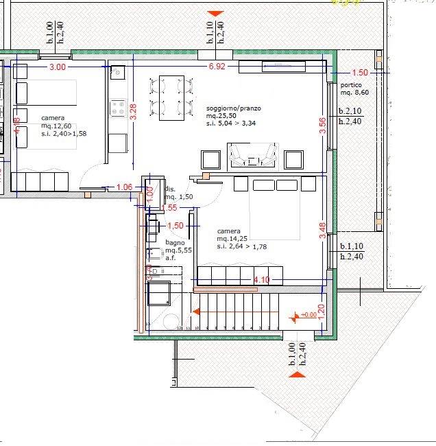 appartamento in vendita a Montelupo Fiorentino in zona Fibbiana
