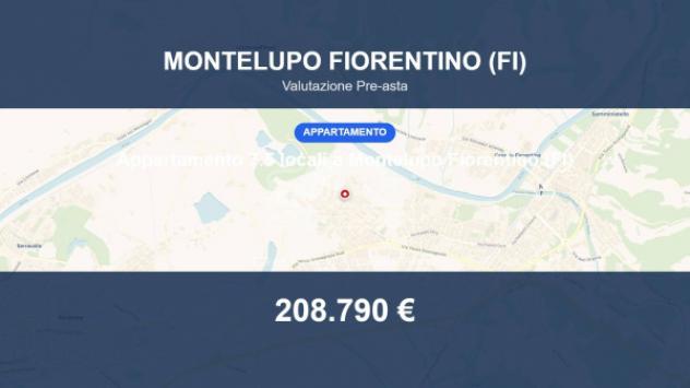 appartamento in vendita a Montelupo Fiorentino in zona Fibbiana