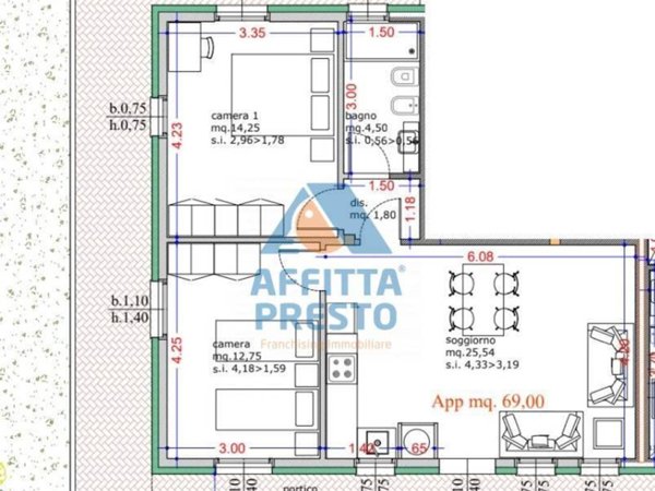 appartamento in vendita a Montelupo Fiorentino