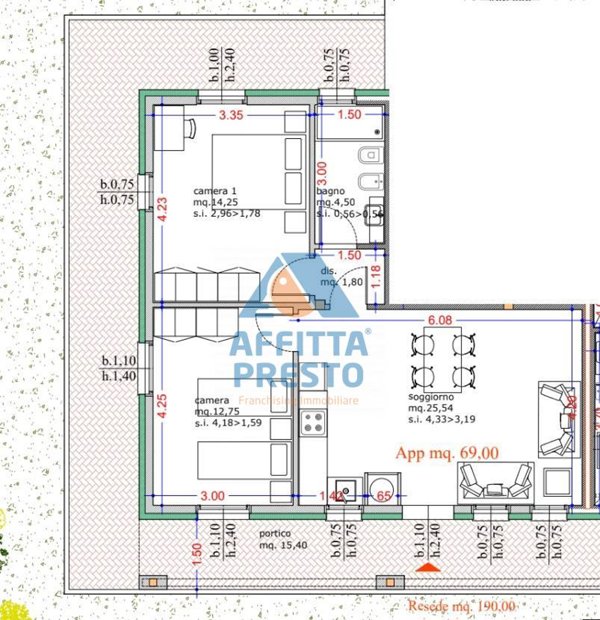 appartamento in vendita a Montelupo Fiorentino in zona Samminiatello