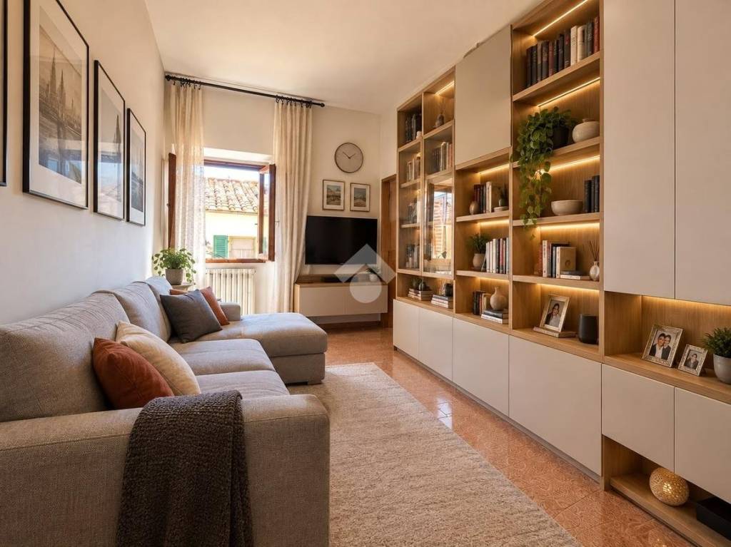 appartamento in vendita a Montelupo Fiorentino in zona Samminiatello