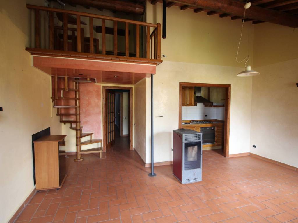 appartamento in vendita a Montespertoli in zona Martignana