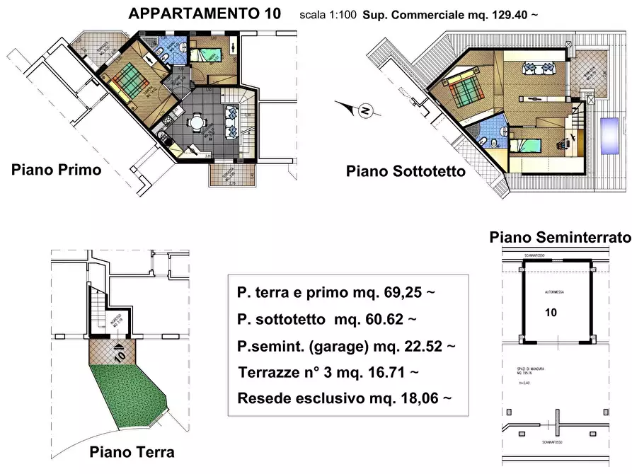 appartamento in vendita a Montespertoli