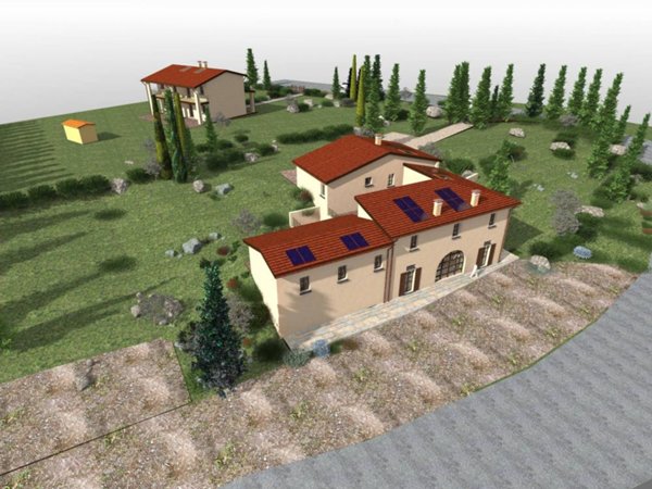 casa indipendente in vendita a Montespertoli
