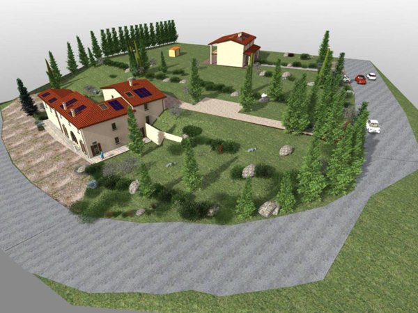 casa indipendente in vendita a Montespertoli