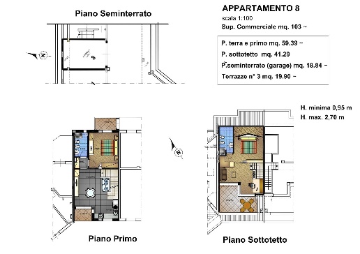 appartamento in vendita a Montespertoli