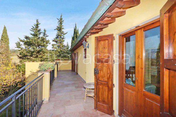 casa indipendente in vendita a Montespertoli in zona Poppiano