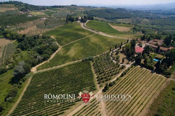 villa in vendita a Montespertoli