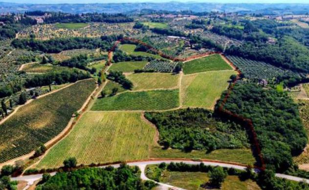 terreno agricolo in vendita a Montespertoli
