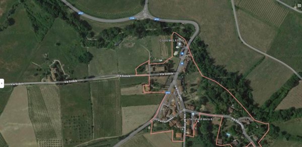 terreno agricolo in vendita a Montespertoli in zona Fornacette