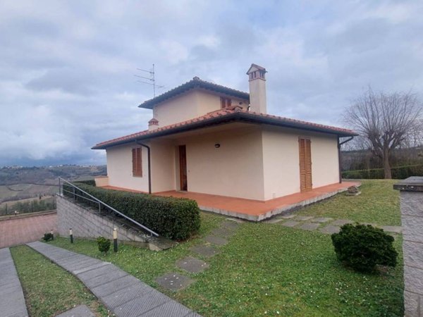casa indipendente in vendita a Montespertoli