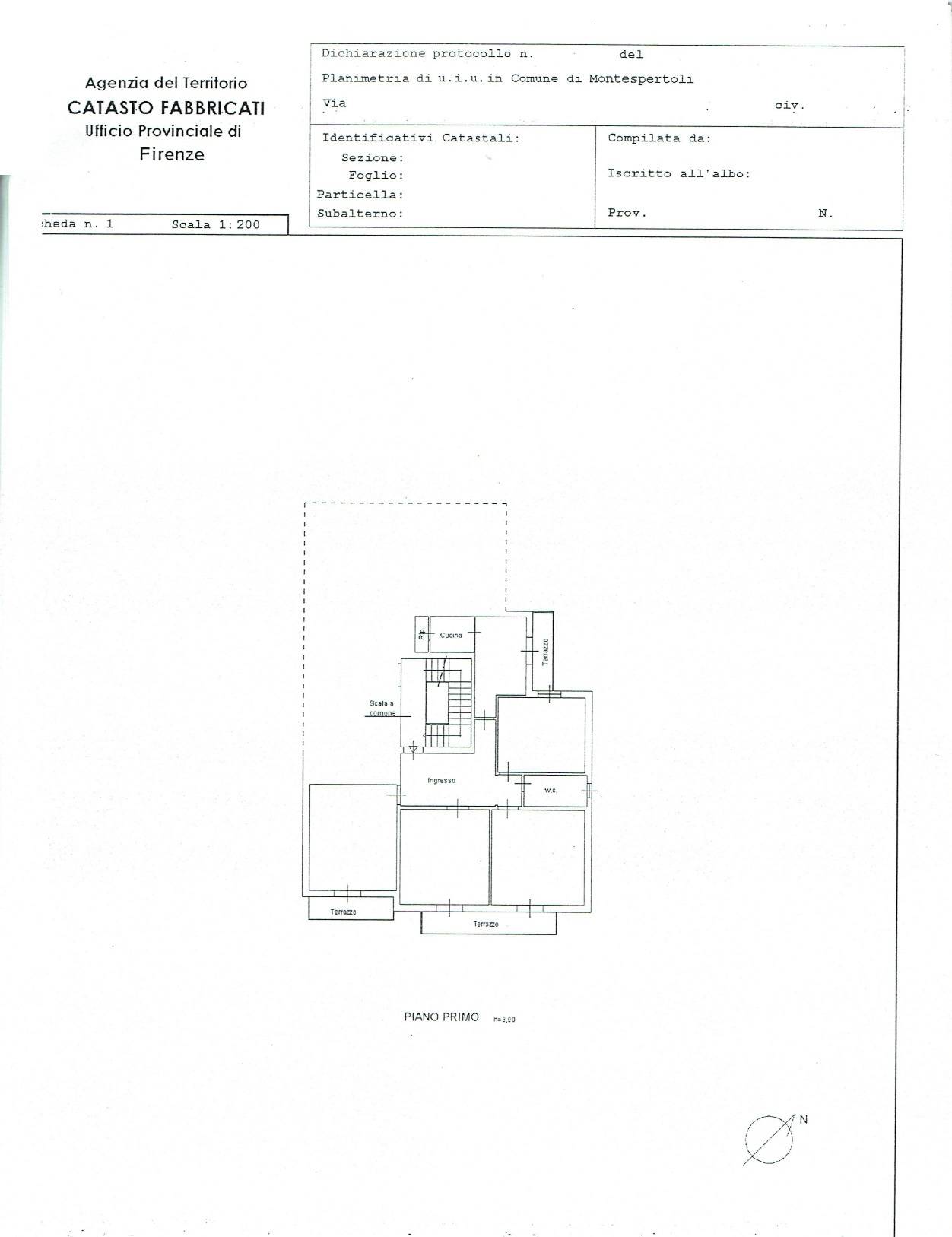 appartamento in vendita a Montespertoli