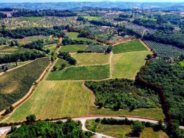 terreno agricolo in vendita a Montespertoli