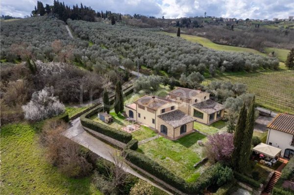 casa indipendente in vendita a Montespertoli in zona Le Galvane