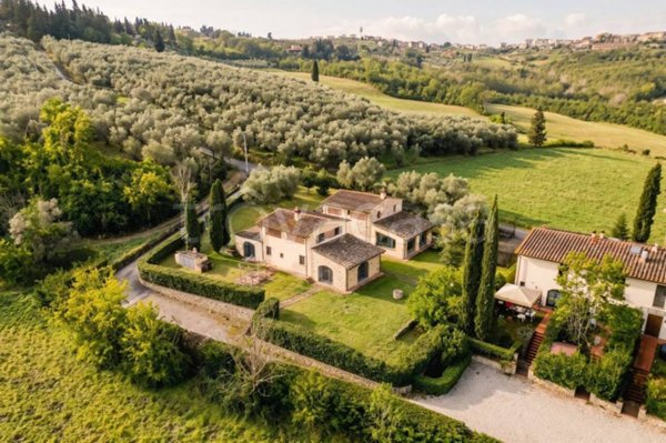 casa indipendente in vendita a Montespertoli in zona Le Galvane