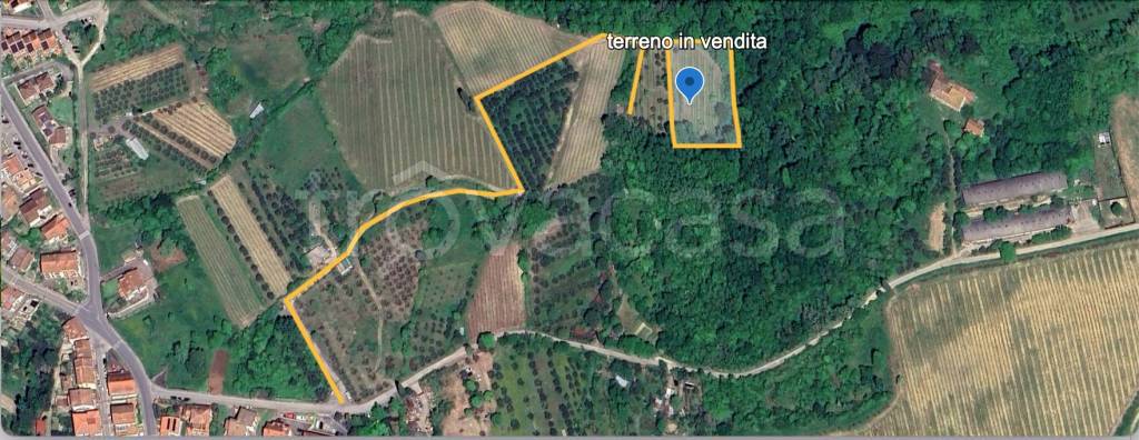 terreno agricolo in vendita a Montespertoli