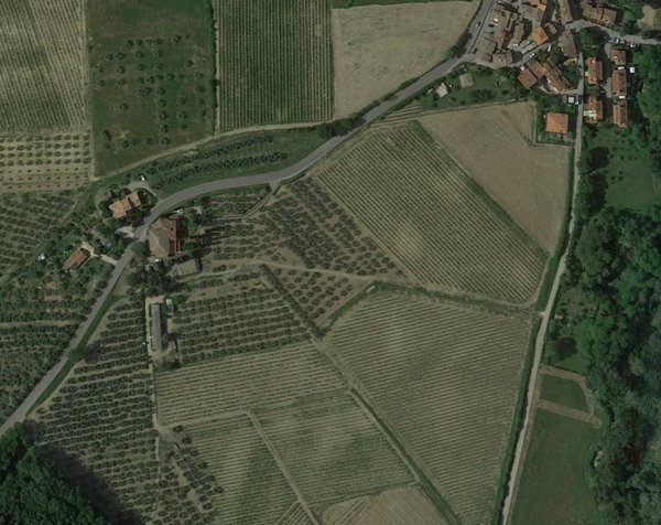 terreno agricolo in vendita a Montespertoli in zona Fornacette