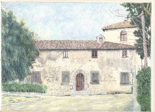 appartamento in vendita a Montespertoli in zona Lucardo