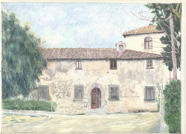 appartamento in vendita a Montespertoli in zona Le Galvane