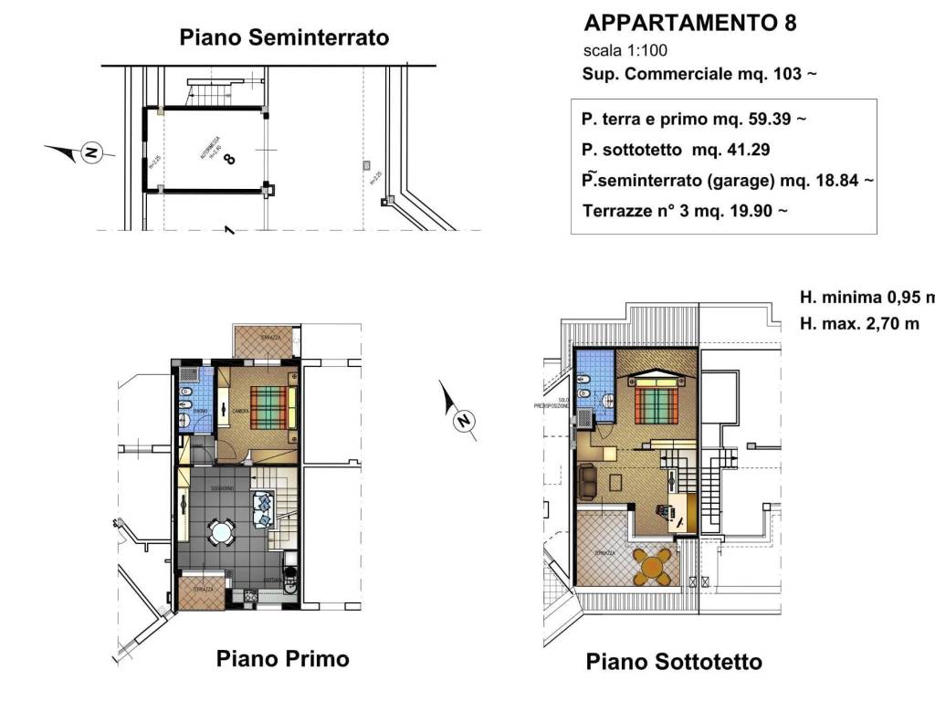 appartamento in vendita a Montespertoli