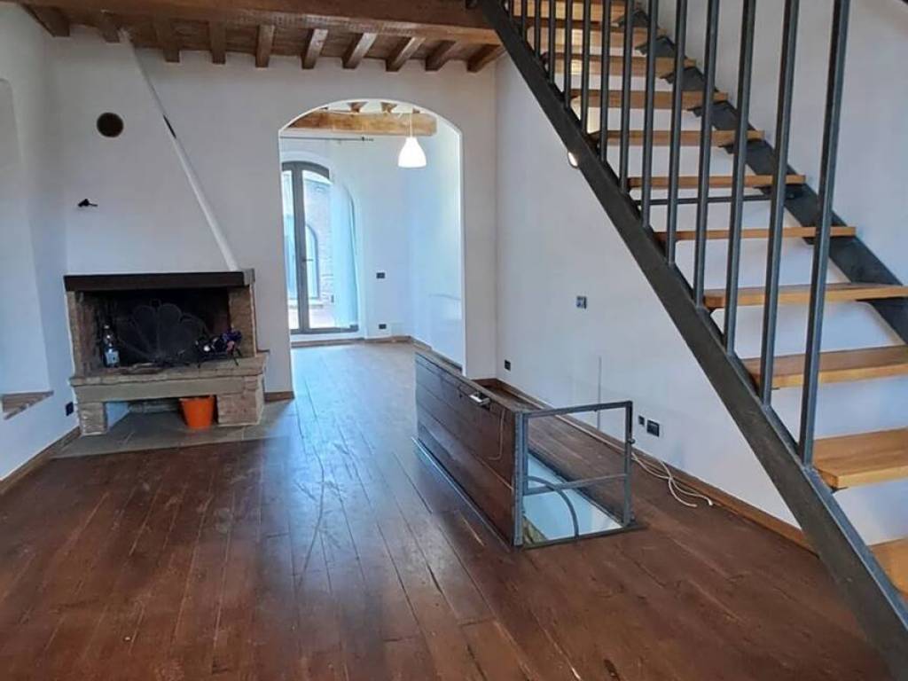 casa indipendente in vendita a Montespertoli in zona San Quirico in Collina