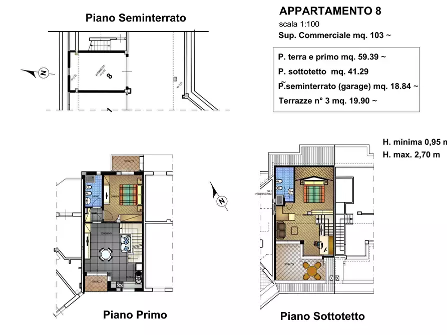 appartamento in vendita a Montespertoli