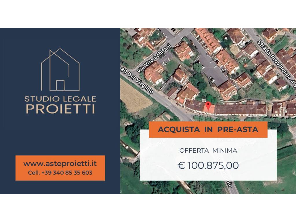 appartamento in vendita a Montespertoli in zona Baccaiano