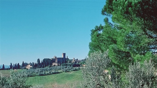 casa indipendente in vendita a Montespertoli in zona San Quirico in Collina