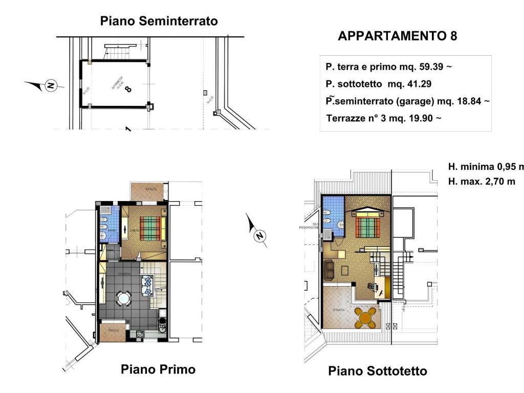 appartamento in vendita a Montespertoli in zona Ortimino