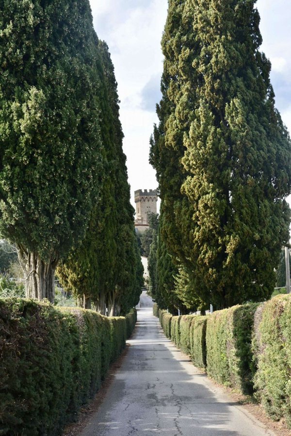 villa in vendita a Montespertoli in zona Montegufoni