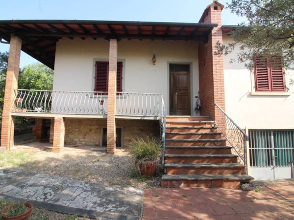 casa indipendente in vendita a Montespertoli in zona San Quirico in Collina