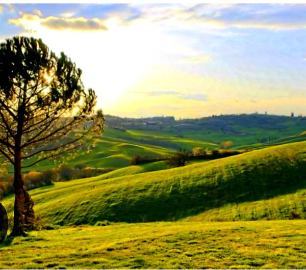 casa indipendente in vendita a Montespertoli in zona San Quirico in Collina