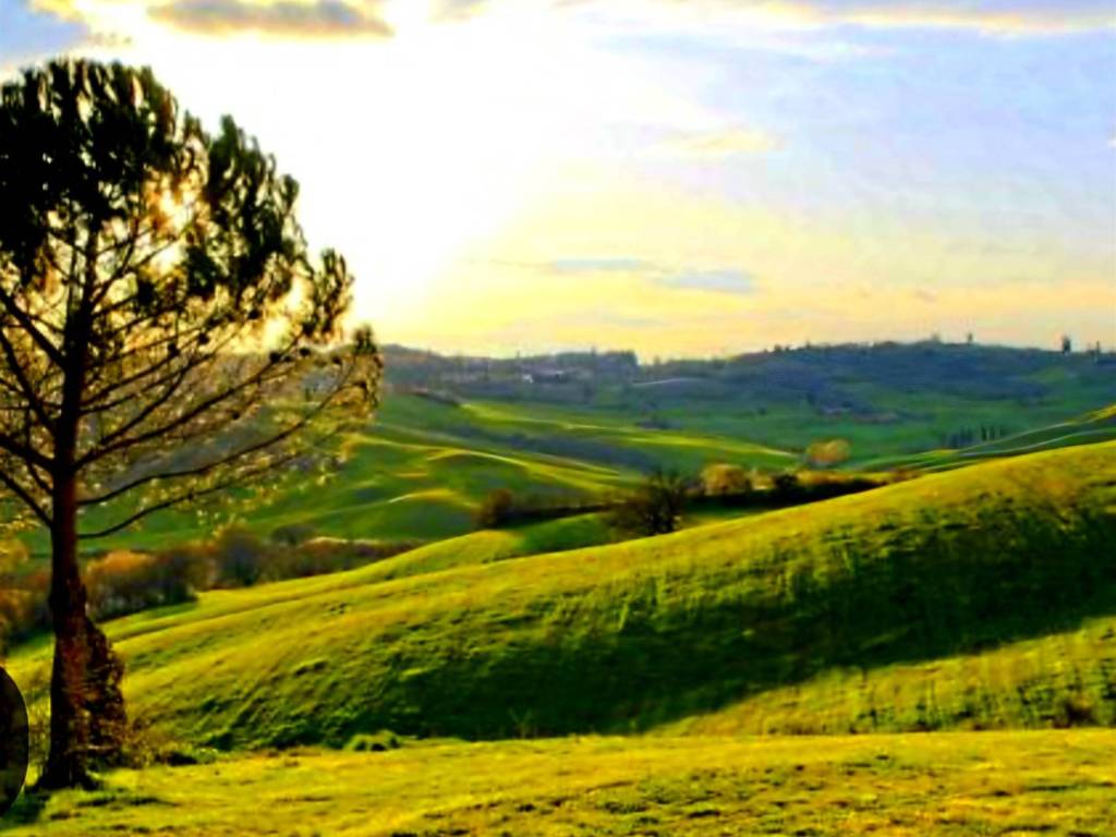 casa indipendente in vendita a Montespertoli in zona San Quirico in Collina
