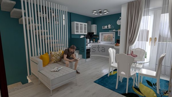 appartamento in vendita a Montespertoli in zona Ortimino