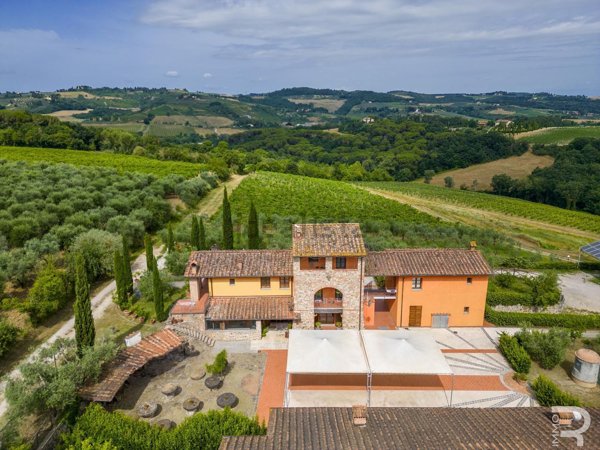 appartamento in vendita a Montespertoli in zona Montegufoni